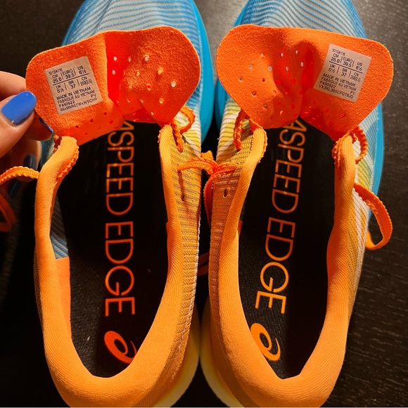 ASICS Unisex Metaspeed Edge+ size 6.5M/8W - Picture 8 of 12